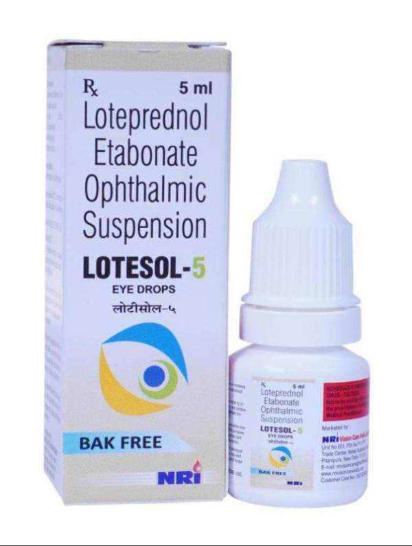 LOTESOL-5 EYE DROPS